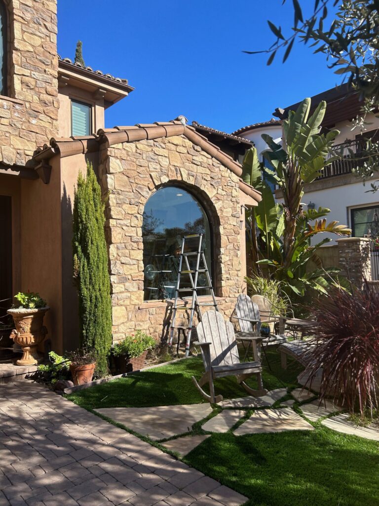 arch window installation los angeles